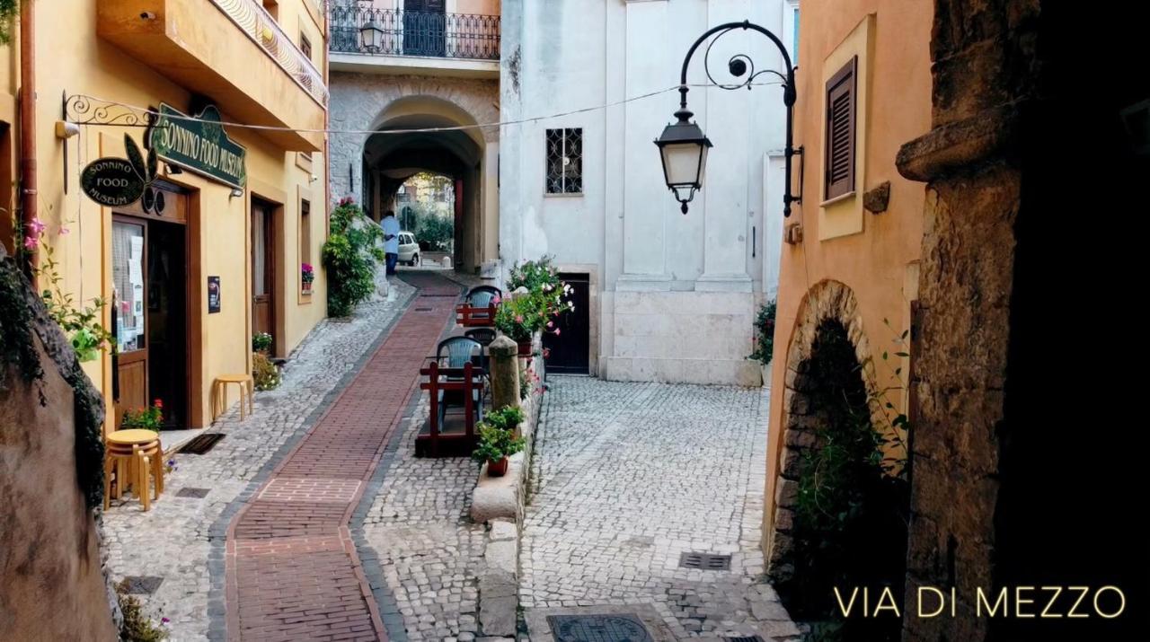 Casetta Porta Riore - Sonnino Casa Vacanze Buitenkant foto