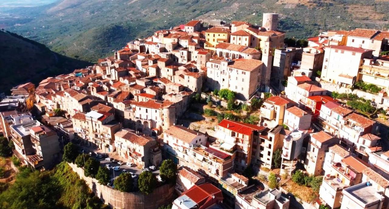 Casetta Porta Riore - Sonnino Casa Vacanze Buitenkant foto
